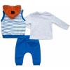 Набір дитячого одягу Tongs з жилетом (2824-74B-blue) зображення 2