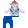 Набір дитячого одягу Tongs з жилетом (2824-74B-blue)