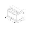 Аккумулятор автомобильный Bosch 70А (0 092 S30 070) изображение 2
