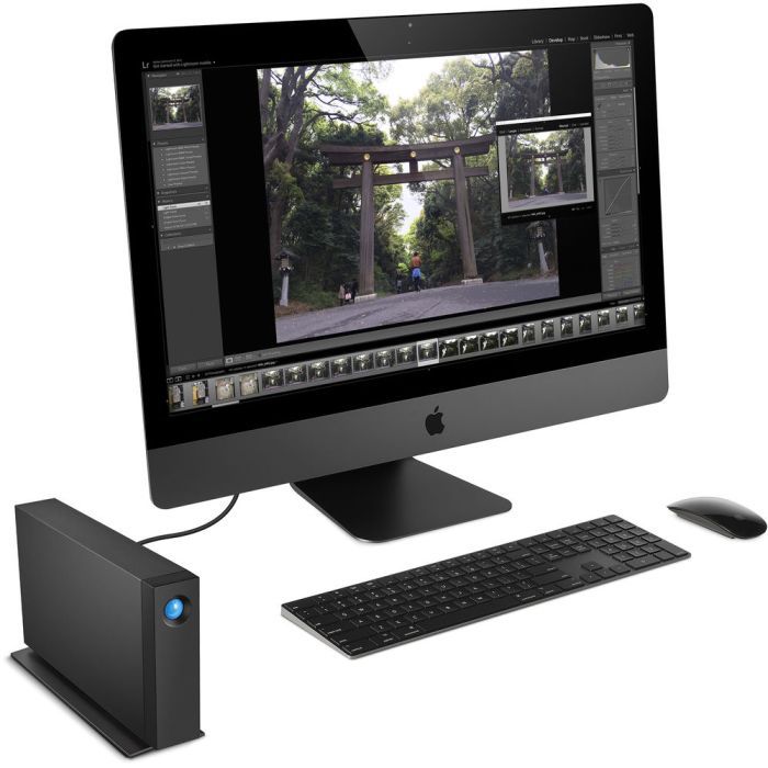 Внешний жесткий диск 3.5" 10TB LaCie (STHA10000800) изображение 5