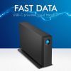 Внешний жесткий диск 3.5" 14TB LaCie (STHA14000800) изображение 6