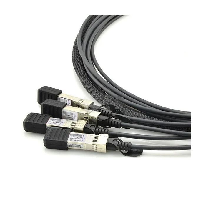 Оптический патчкорд Alistar DAC-QSFP-4SFP+-1M изображение 3