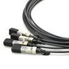 Оптический патчкорд Alistar DAC-QSFP-4SFP+-1M изображение 3