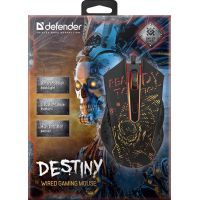 Мышка Defender Destiny GM-918 Black (52918) изображение 9