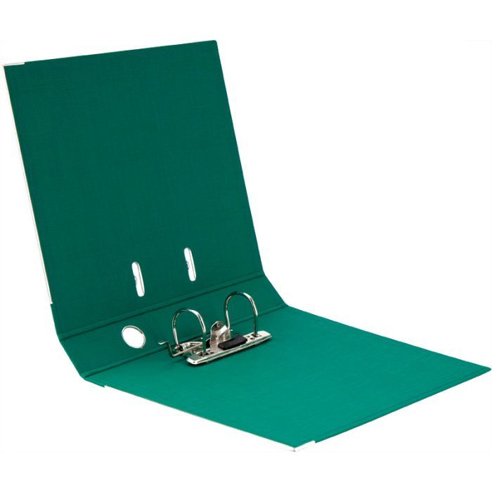 Папка - реєстратор Axent Prestige + А4 5 см Арочний зелена (1721-04C-A) зображення 2