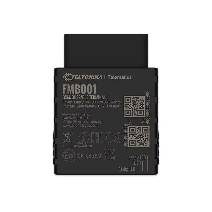 GPS трекер Teltonika FMB001