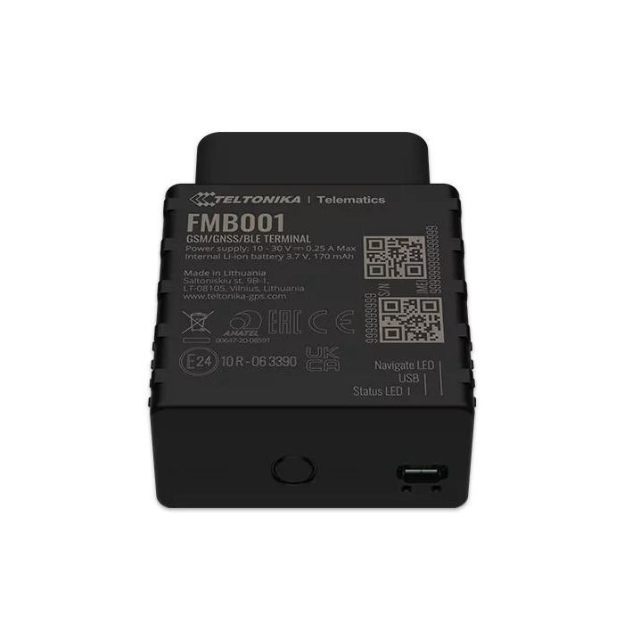 GPS трекер Teltonika FMB001 изображение 9