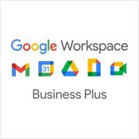 Офісний додаток Google Workspace Business Plus 1 обліковий запис, на 1 рік