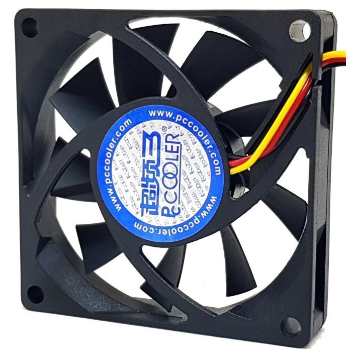 Кулер до корпусу PcCooler F72 зображення 2