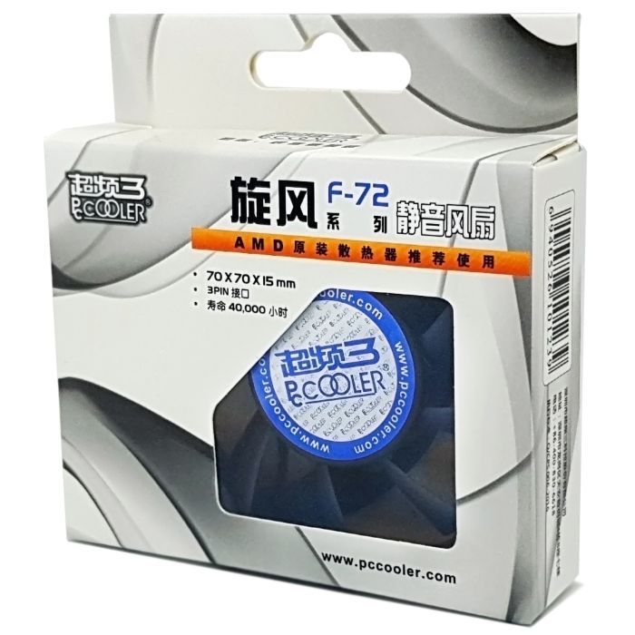 Кулер до корпусу PcCooler F72 зображення 4