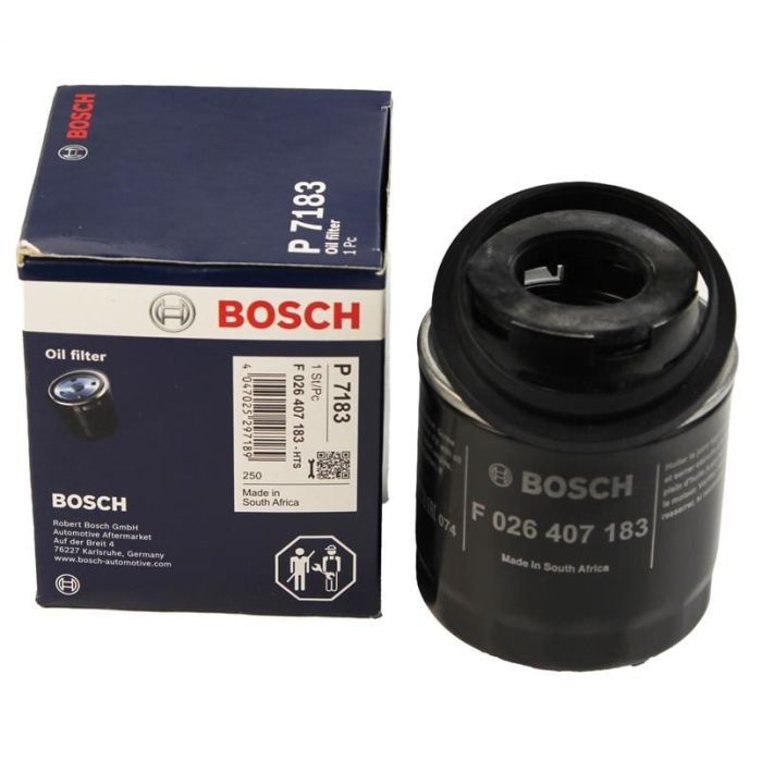 Фільтр масляний Bosch F 026 407 183 зображення 2