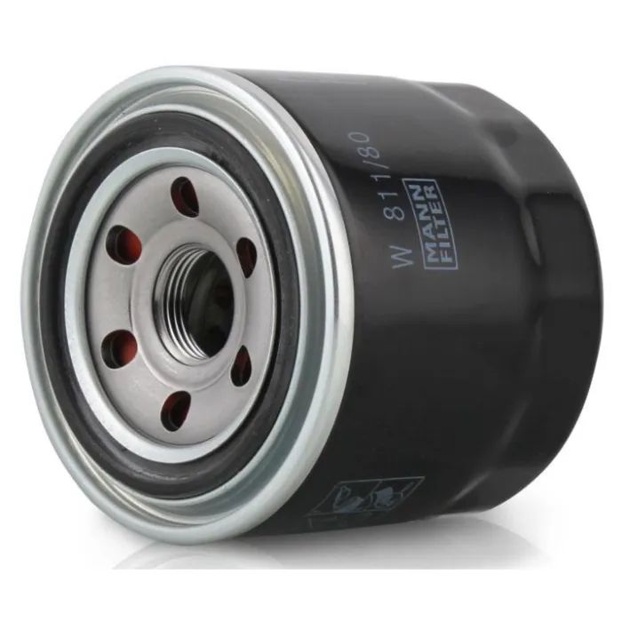 Фильтр масляный Mann W811/80 изображение 2