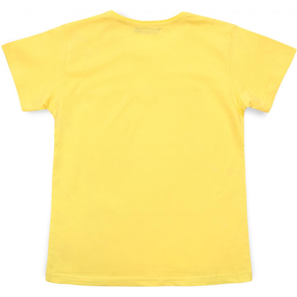 Футболка детская Jack Point "NARUTO" (3097-116B-yellow) изображение 2