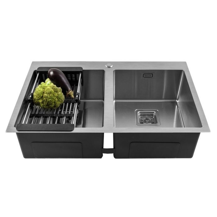 Мийка кухонна Weilor IMMER WRT TB7750 зображення 3