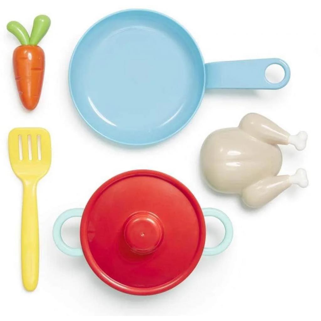Игровой набор Kid O посуды Обед 6 предметов (10452) изображение 2