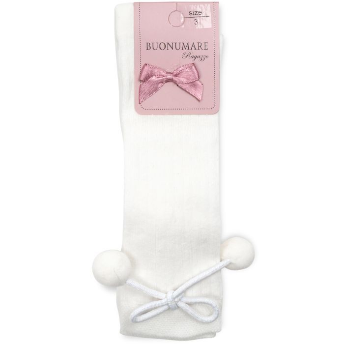 Носки детские UCS Socks гольфы (M0C0501-2042-1G-white) изображение 2