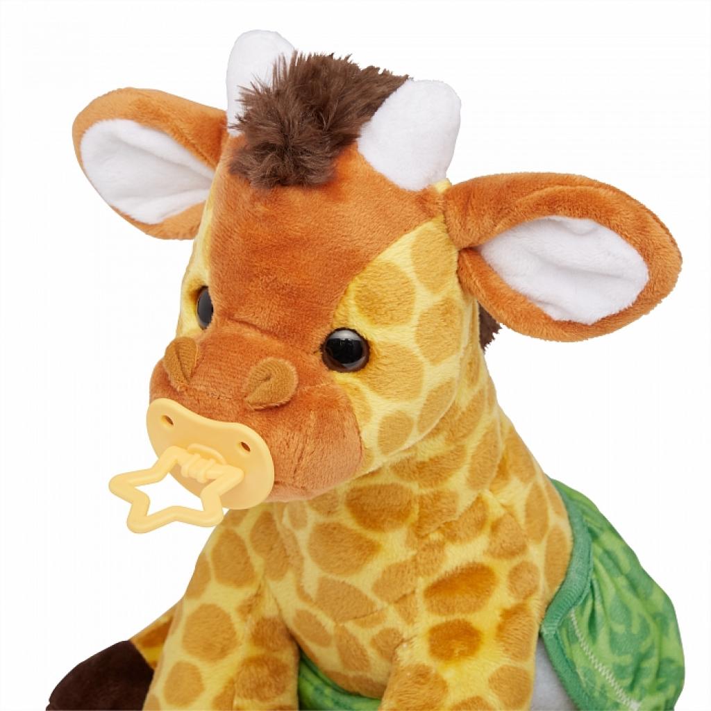 Мягкая игрушка Melissa&Doug Плюшевый малыш-жираф (MD30452) изображение 4
