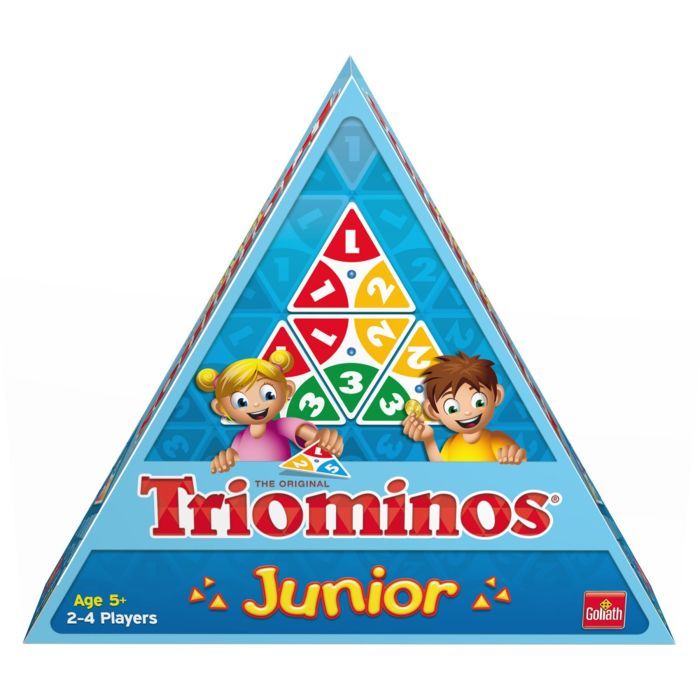 Настільна гра Goliath Triominos Junior (360681.206) зображення 4