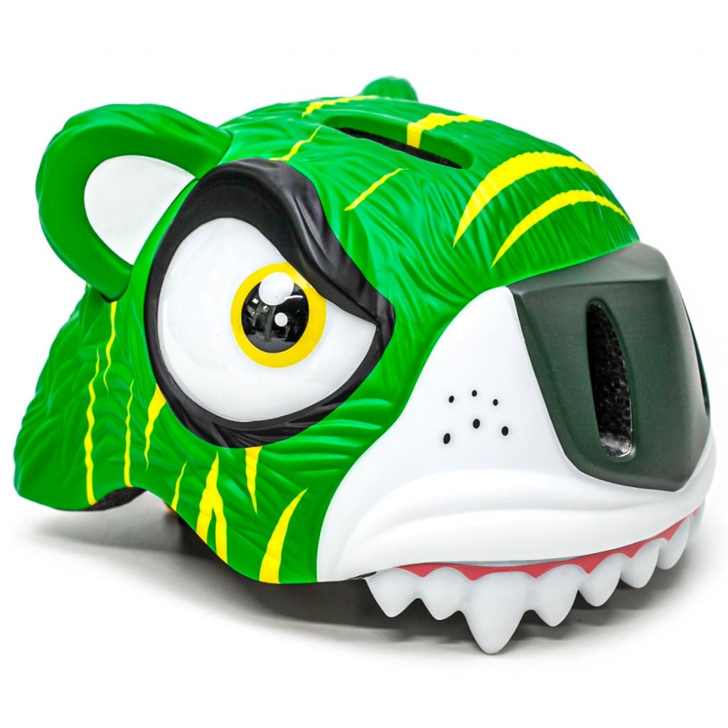 Шлем Cigna Зеленый тигр 49-55 см (3-8 лет) (HEAD-044) изображение 3