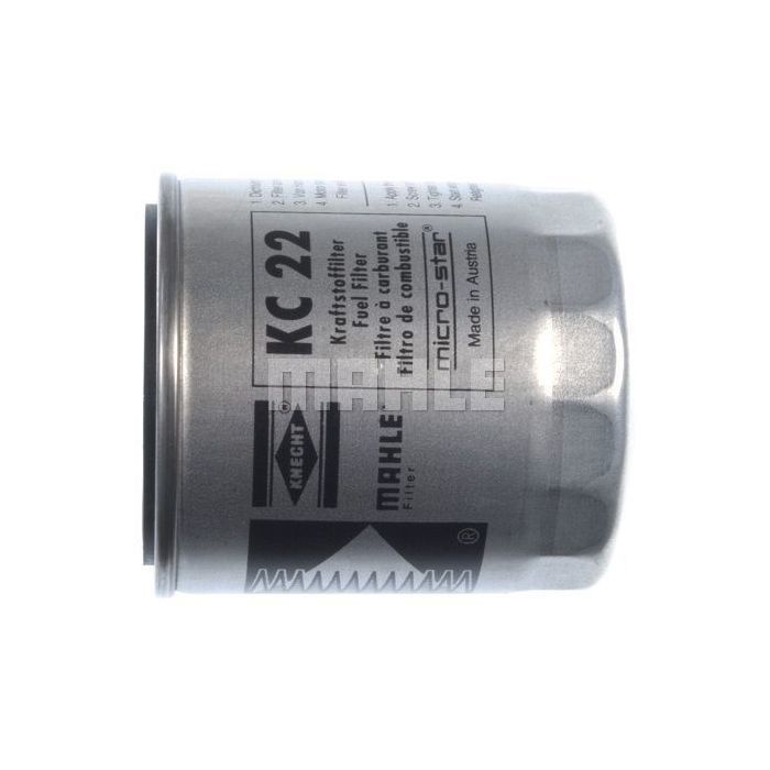 Фильтр топливный Mahle KC22 изображение 3