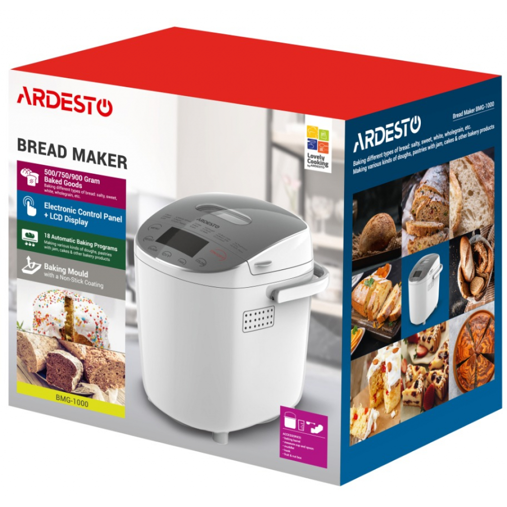 Хлібопічка Ardesto BMG-1000 зображення 8