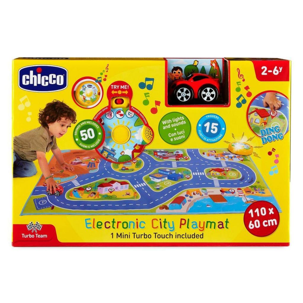 Дитячий килимок Chicco Місто (09700.00) зображення 6