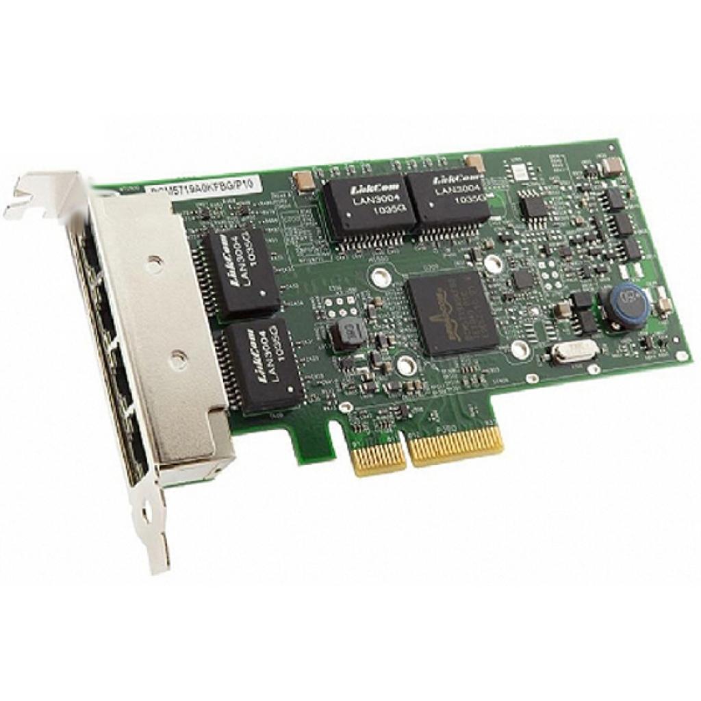 Сетевая карта Dell 4x1GbE RJ45 Broadcom 5719 PCIe Low Profile (540-BBDF)