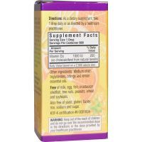 Витамин Bluebonnet Nutrition Жидкий Витамин D3 1000IU, Вкус Апельсина, 30мл капли (BLB-00374) изображение 2
