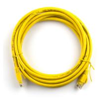 Photos - Ethernet Cable RITAR Патч-корд 30м, RJ-45, Cat.5e, CU, мідь, жовтий   (PCR-CU/30Yw / 09981)