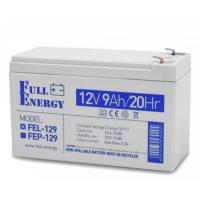 Фото - Батарея для ДБЖ Full Energy Батарея до ДБЖ  12В 9Ач  FEL-129 (FEL-129)