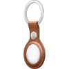 Брелок для AirTag Apple AirTag Leather Key Ring - Saddle Brown (MX4M2ZM/A) изображение 3