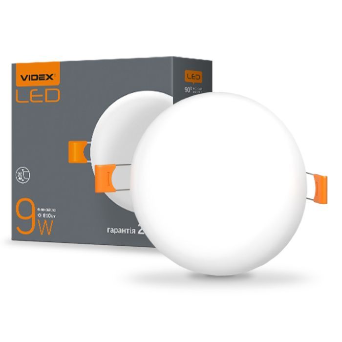 Світильник Videx LED 9W 4100K 220V (VL-DLFR-094) зображення 2