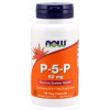 Вітамін Now Foods P-5-P (піридоксальфосфат) 50мг, 90 гелевих капсул (NOW-00461)