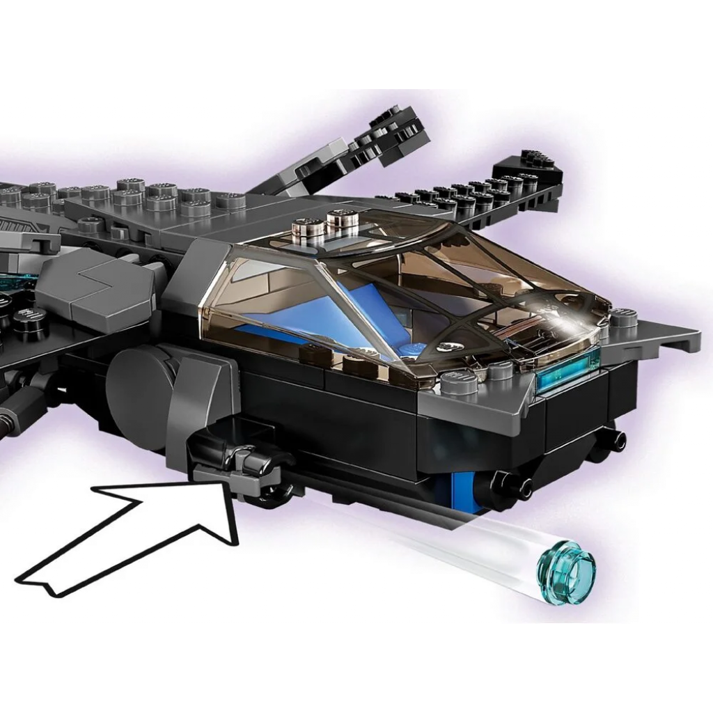 Конструктор LEGO Super Heroes Корабель Чорної Пантери «Дракон» 202 деталі (76186) зображення 4