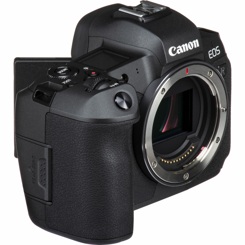 Цифровий фотоапарат Canon EOS R Body (3075C065AA) зображення 10