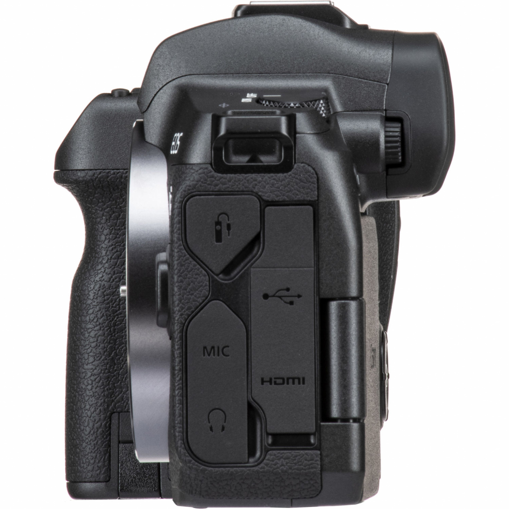 Цифровий фотоапарат Canon EOS R Body (3075C065AA) зображення 4