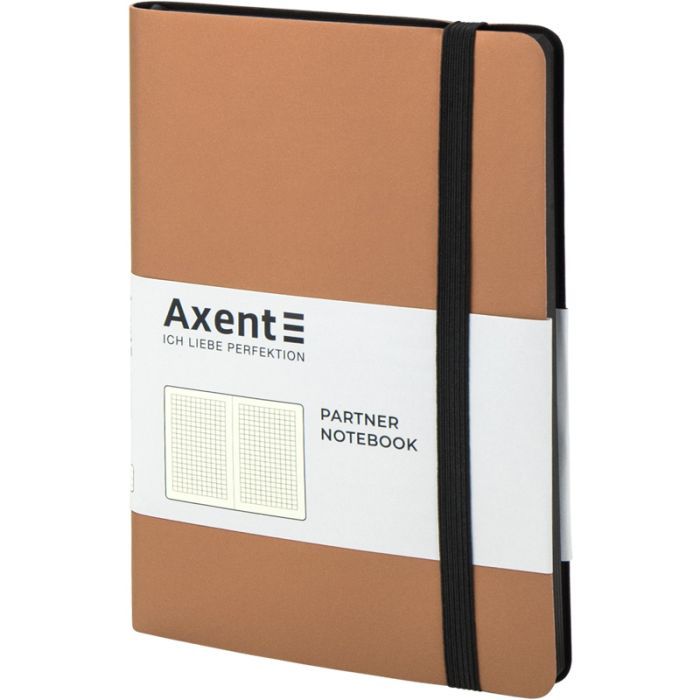 Блокнот Axent Partner Soft, 125х195, 96л, клет, салатовый (8206-09-A) изображение 2