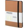 Блокнот Axent Partner Soft, 125х195, 96л, клет, золотой (8206-35-A) изображение 2