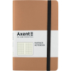 Блокнот Axent Partner Soft, 125х195, 96арк, кліт, золотий (8206-35-A)