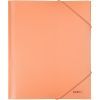 Папка на резинках Axent A5 410 мкм Pastelini peach (1514-42-A)