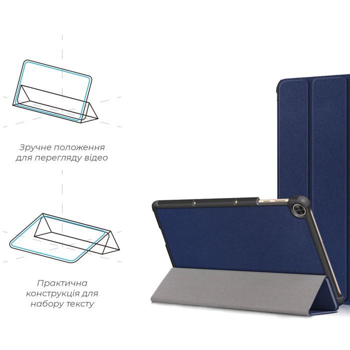 Чехол для планшета Armorstandart Smart Case Huawei MatePad T10s Black (ARM58594) изображение 4