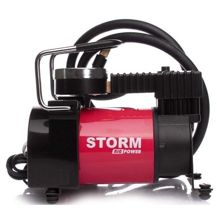 Автомобільний компресор Storm 10 Атм,37 л/хв, 170 Вт (20300)