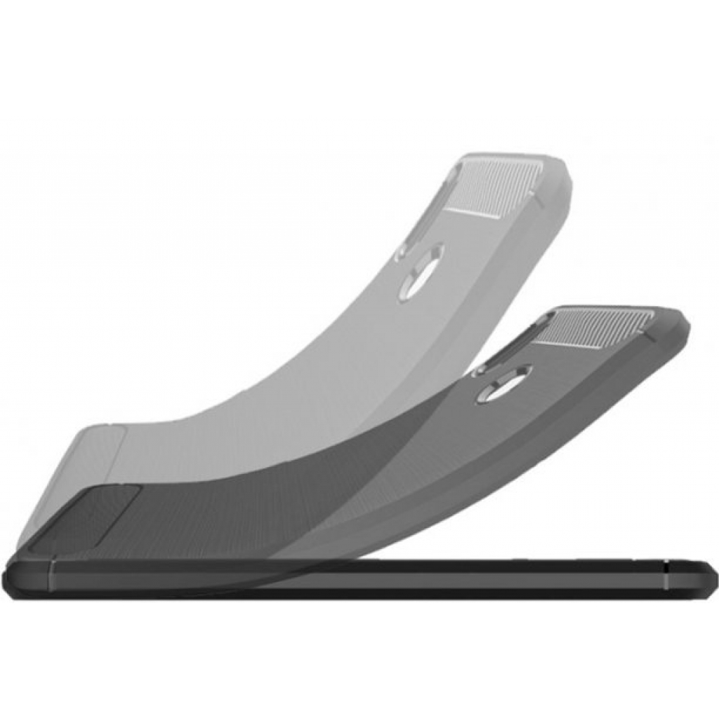 Чохол до мобільного телефона Armorstandart Soft Shell Series Huawei P20 Lite Black (ARM51247) зображення 3