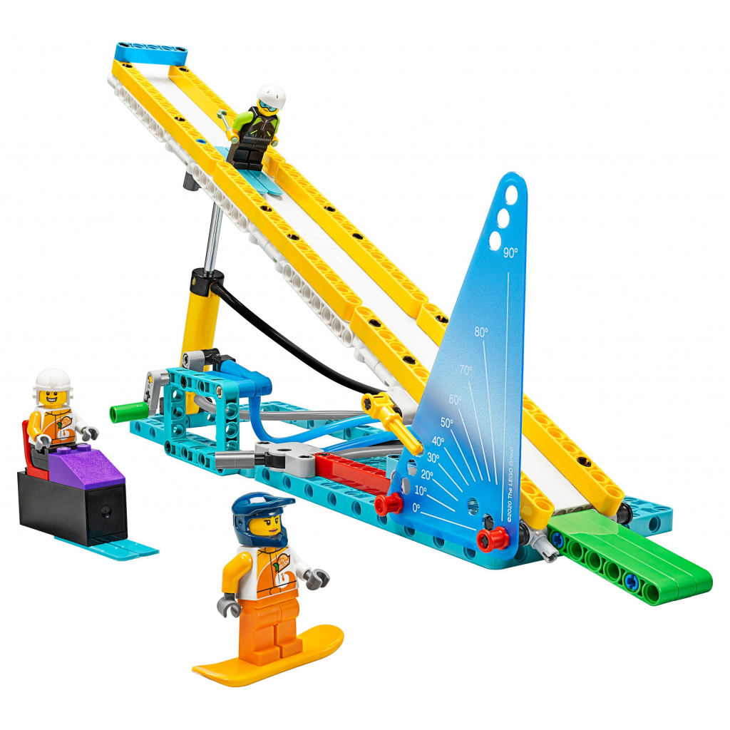 Конструктор LEGO Education BricQ Motion Prime Set (45400) изображение 7