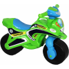 Беговел Active Baby Police музыкальный зелено-голубой (0139-0152М) изображение 2