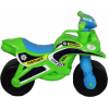 Беговел Active Baby Police музыкальный зелено-голубой (0139-0152М) изображение 3