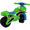 Беговел Active Baby Police музыкальный зелено-голубой (0139-0152М) изображение 4