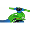 Беговел Active Baby Police музыкальный зелено-голубой (0139-0152М) изображение 7