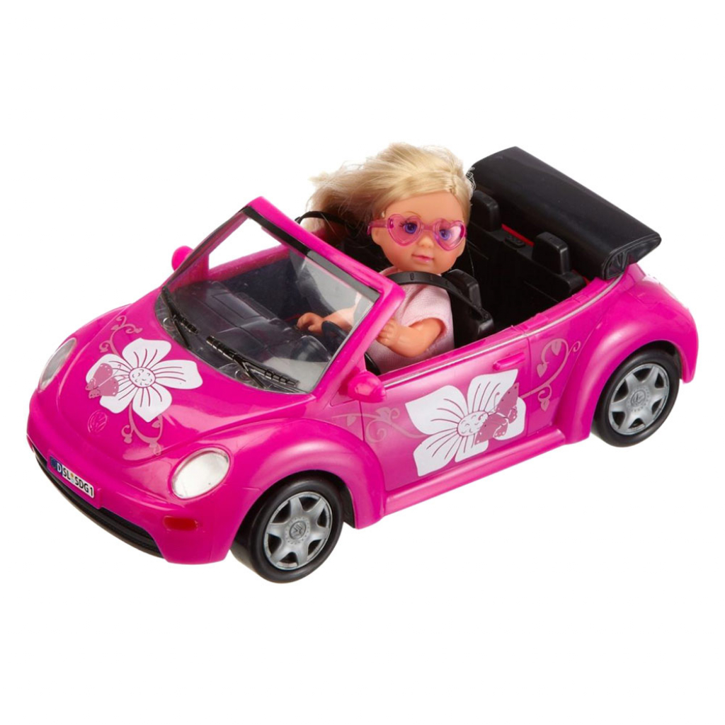 Кукла Simba Эви на машине (5731539) изображение 2