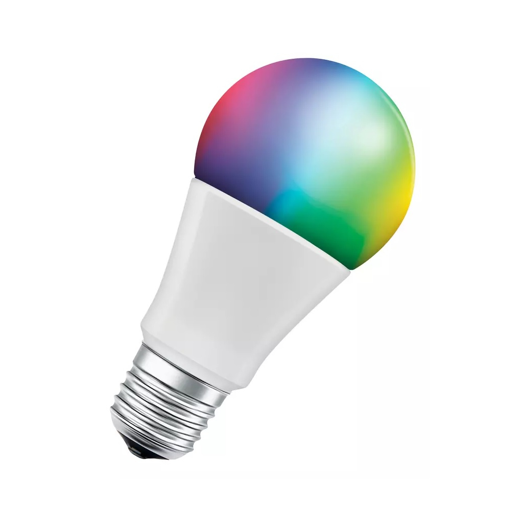 Розумна лампочка Osram LEDSMART+ WiFi A60 9W (806Lm) 2700-6500K + RGB E27 (4058075485396) зображення 2